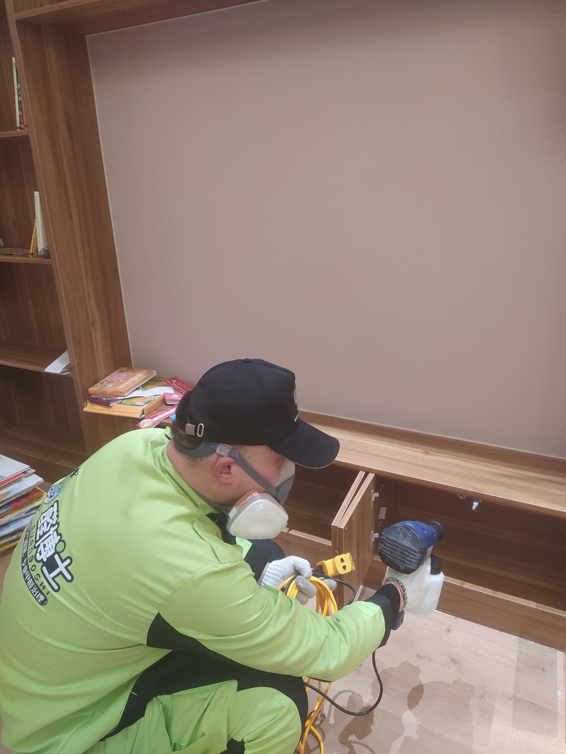 吉林永泰大厦农行二楼除甲醛甲醛治理公司